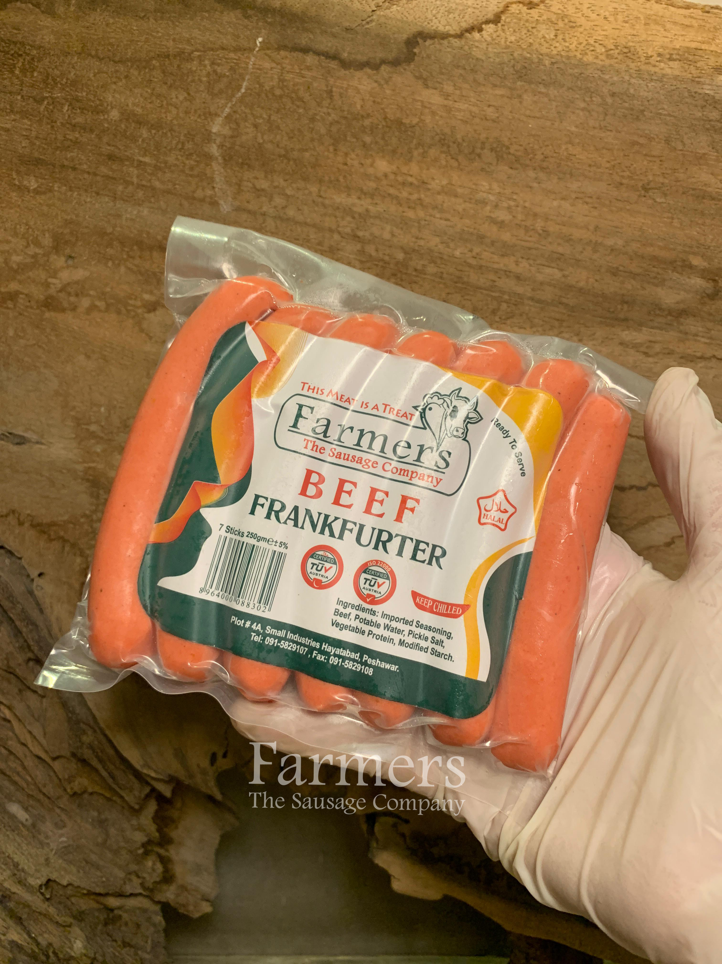 Beef Frankfurter (7 sticks)