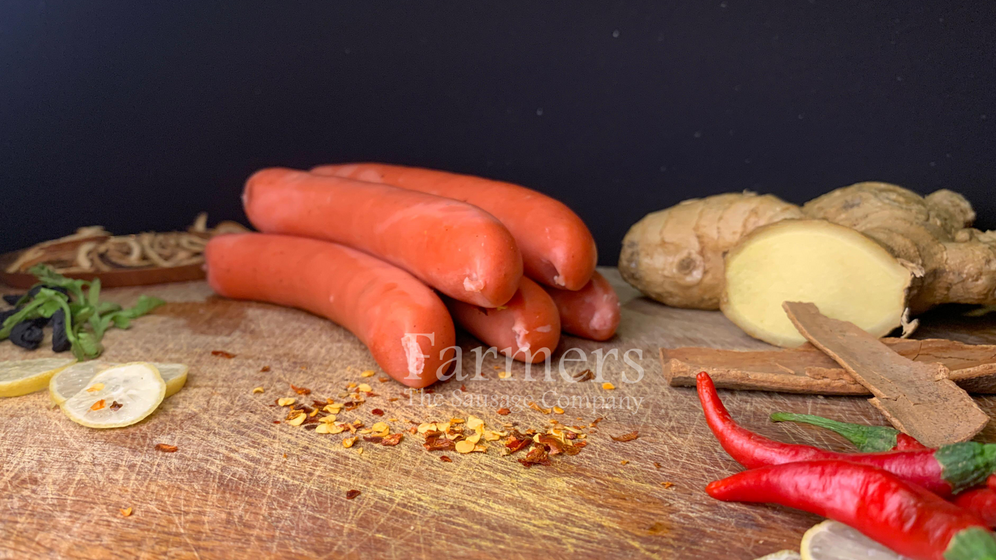 Beef Frankfurter Jumbo Sausages