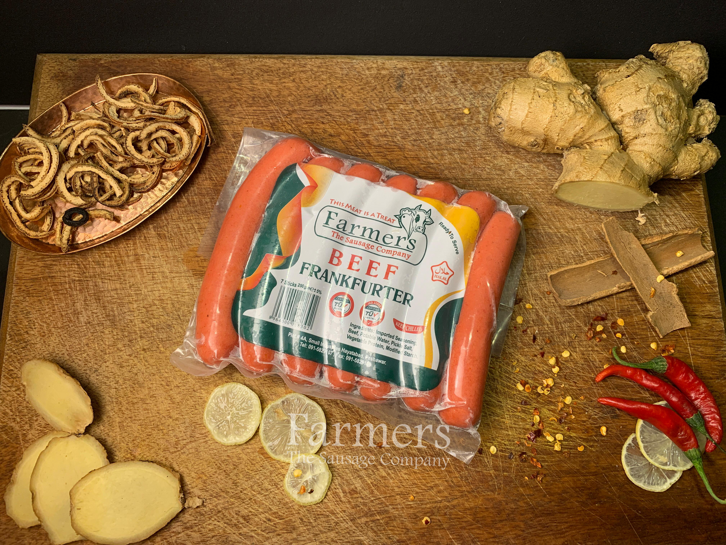 Beef Frankfurter (7 sticks)