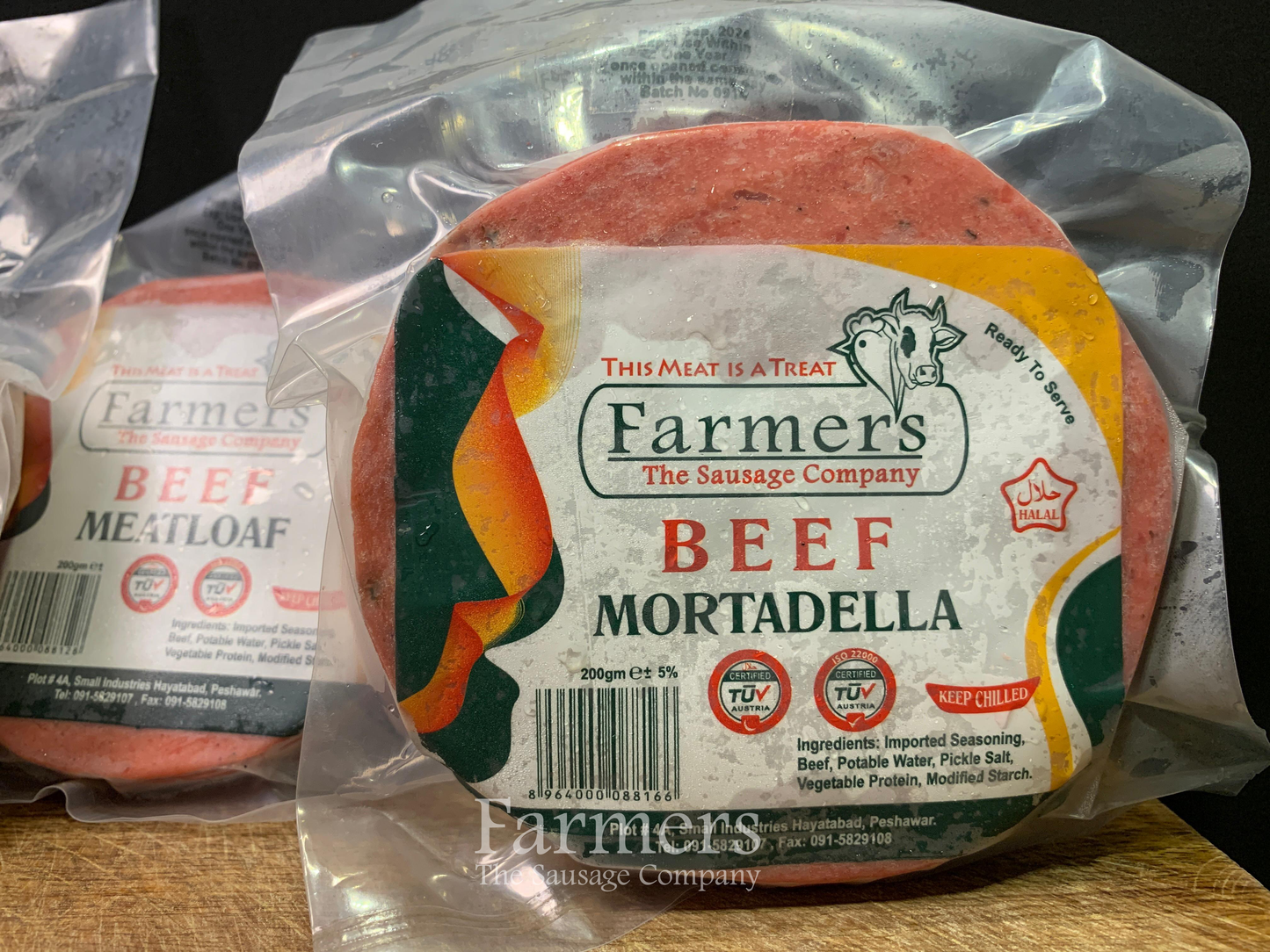 Beef Mortadella (Sliced)